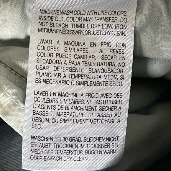 Mother The Dazzler High Rise Straight Leg Jean Medium Blue Cowboys Don't Cry 26 - Picture 13 of 16